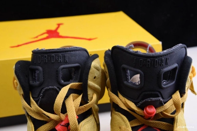 X CN1084-300 YELLOW 6 SCOTT AIR JORDAN TRAVIS 0821